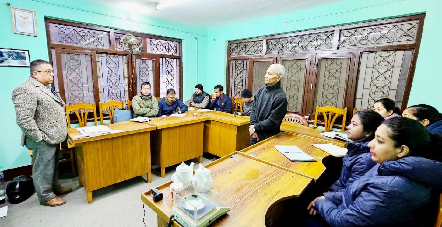 सुन चाँदी तथा रत्न पत्थर पहिचान सम्बन्धी तालिम हुँदै