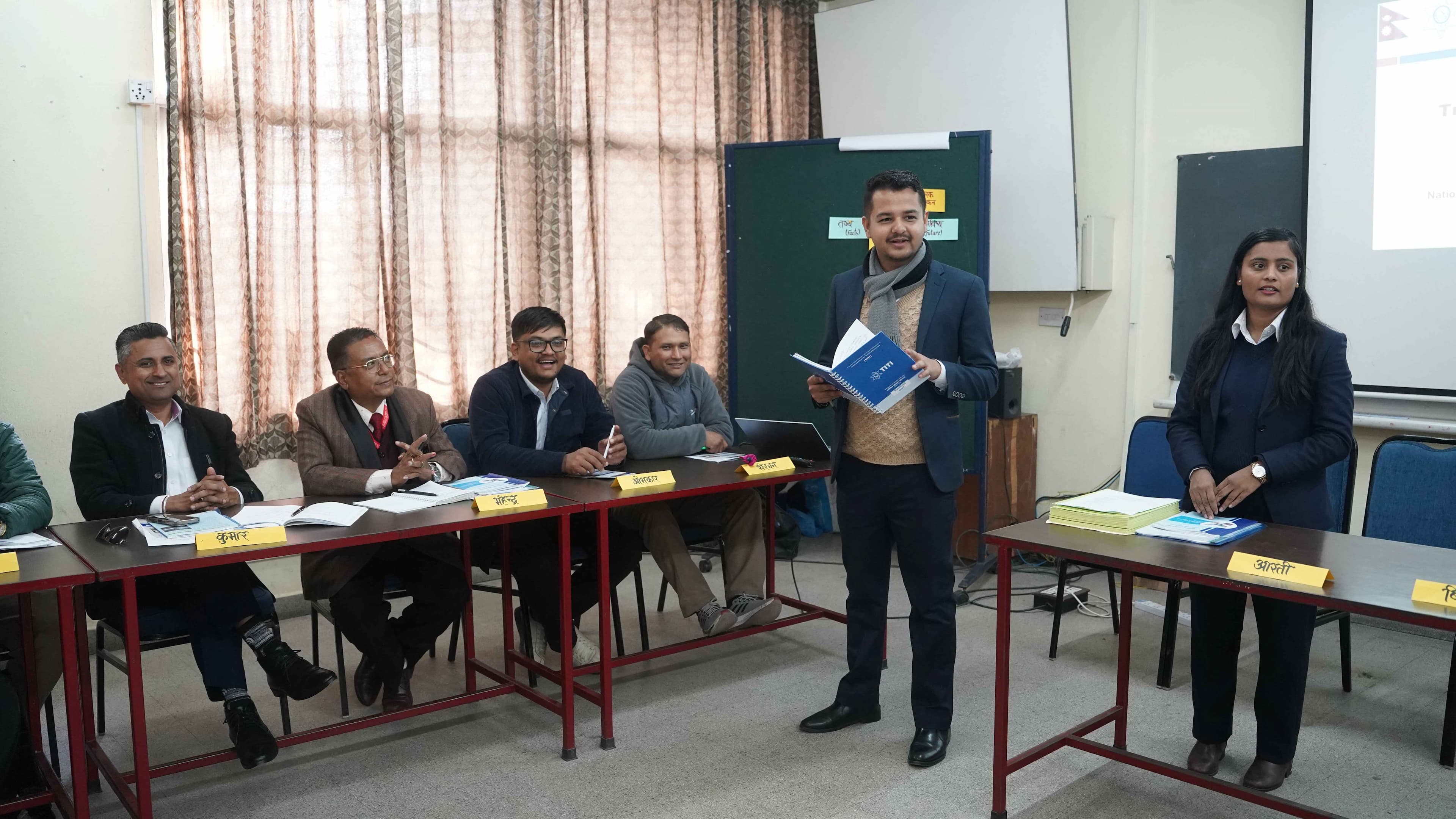 राष्ट्रिय व्यावसायिक प्रशिक्षण प्रतिष्ठानको आयोजनामा १० दिने प्रशिक्षक प्रशिक्षण (TOT) तालिम सम्पन्न