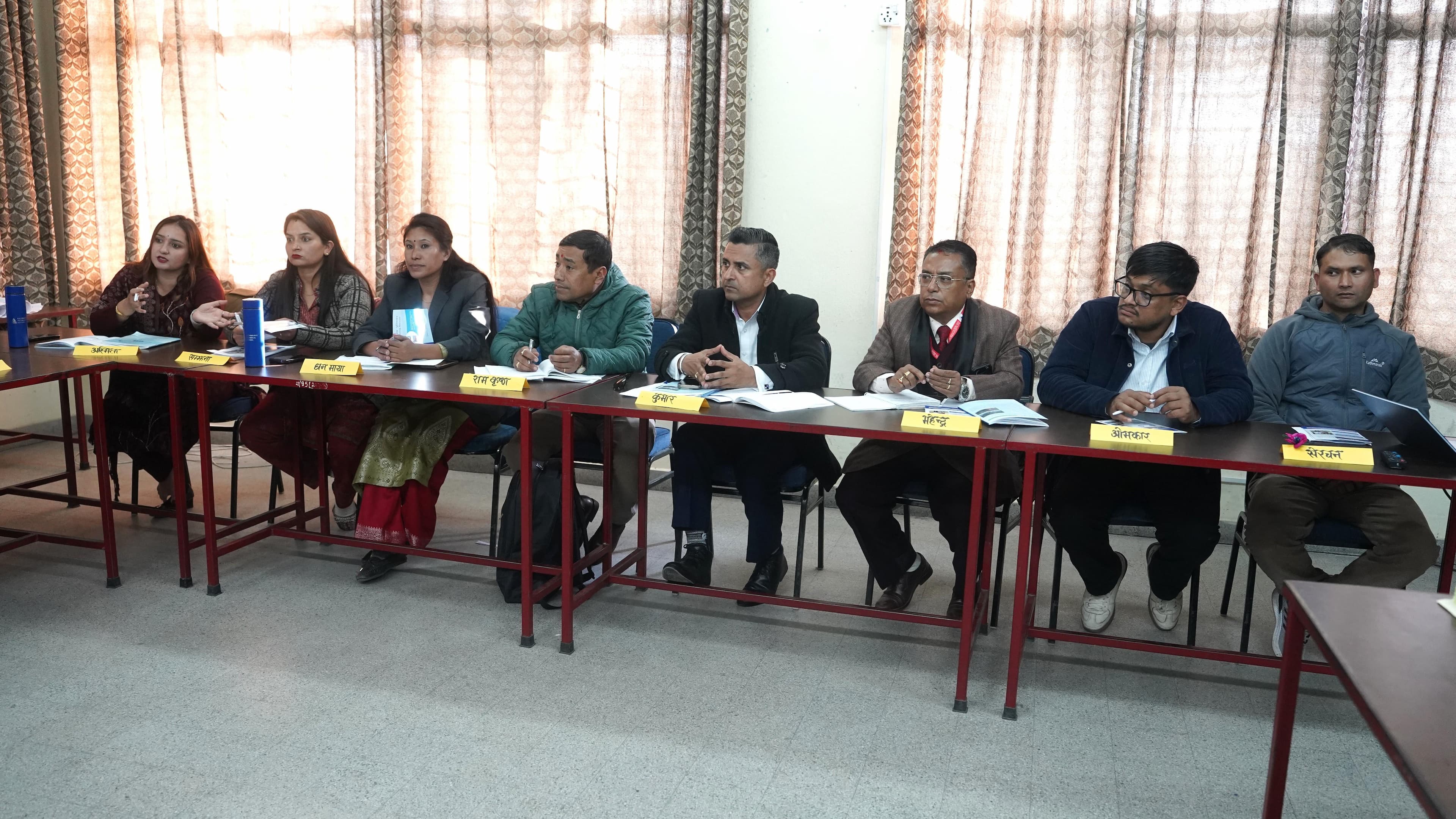 राष्ट्रिय व्यावसायिक प्रशिक्षण प्रतिष्ठानको आयोजनामा १० दिने प्रशिक्षक प्रशिक्षण (TOT) तालिम सम्पन्न