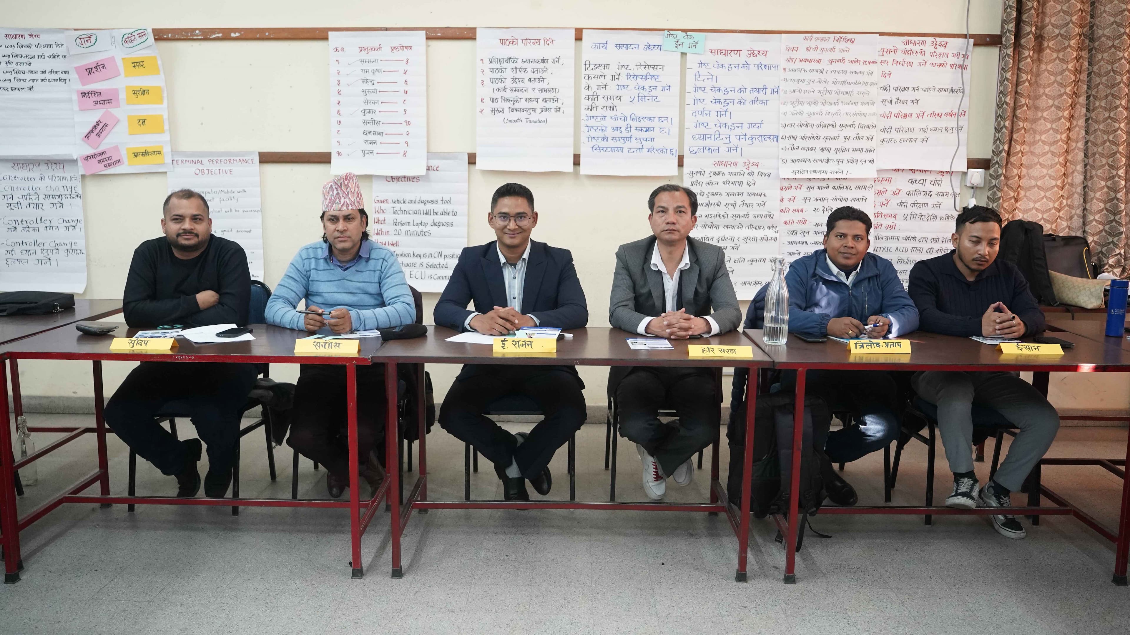 राष्ट्रिय व्यावसायिक प्रशिक्षण प्रतिष्ठानको आयोजनामा १० दिने प्रशिक्षक प्रशिक्षण (TOT) तालिम सम्पन्न