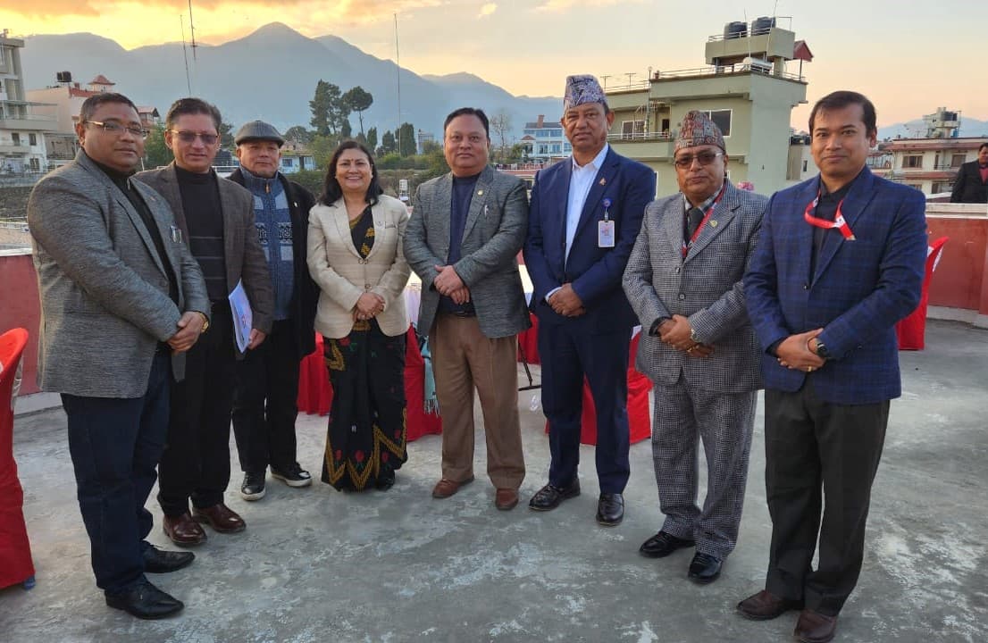 राष्ट्रिय व्यावसायिक प्रशिक्षण प्रतिष्ठानद्वारा नेपाल सुनचाँदी व्यवसायी संघ तथा अध्यक्ष सम्मानित 