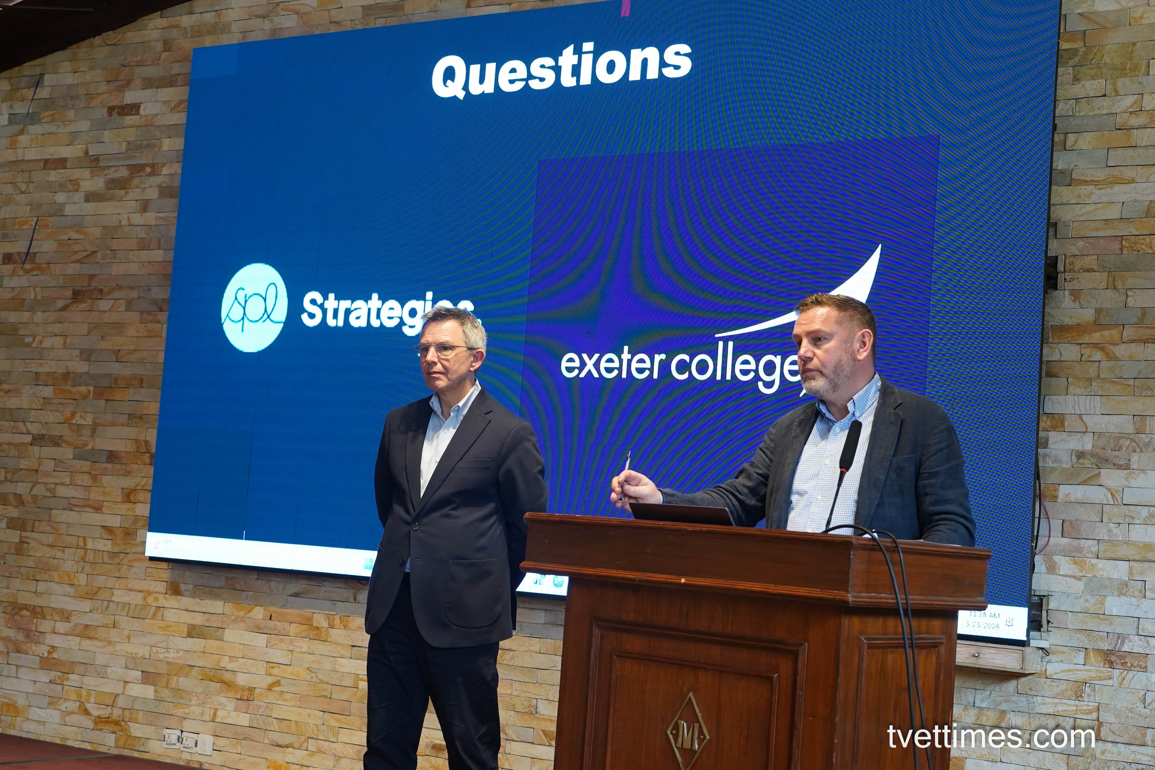 Conference on Work-Based Training and Green Skills Links UK Experience with Nepal’s TVET Sector