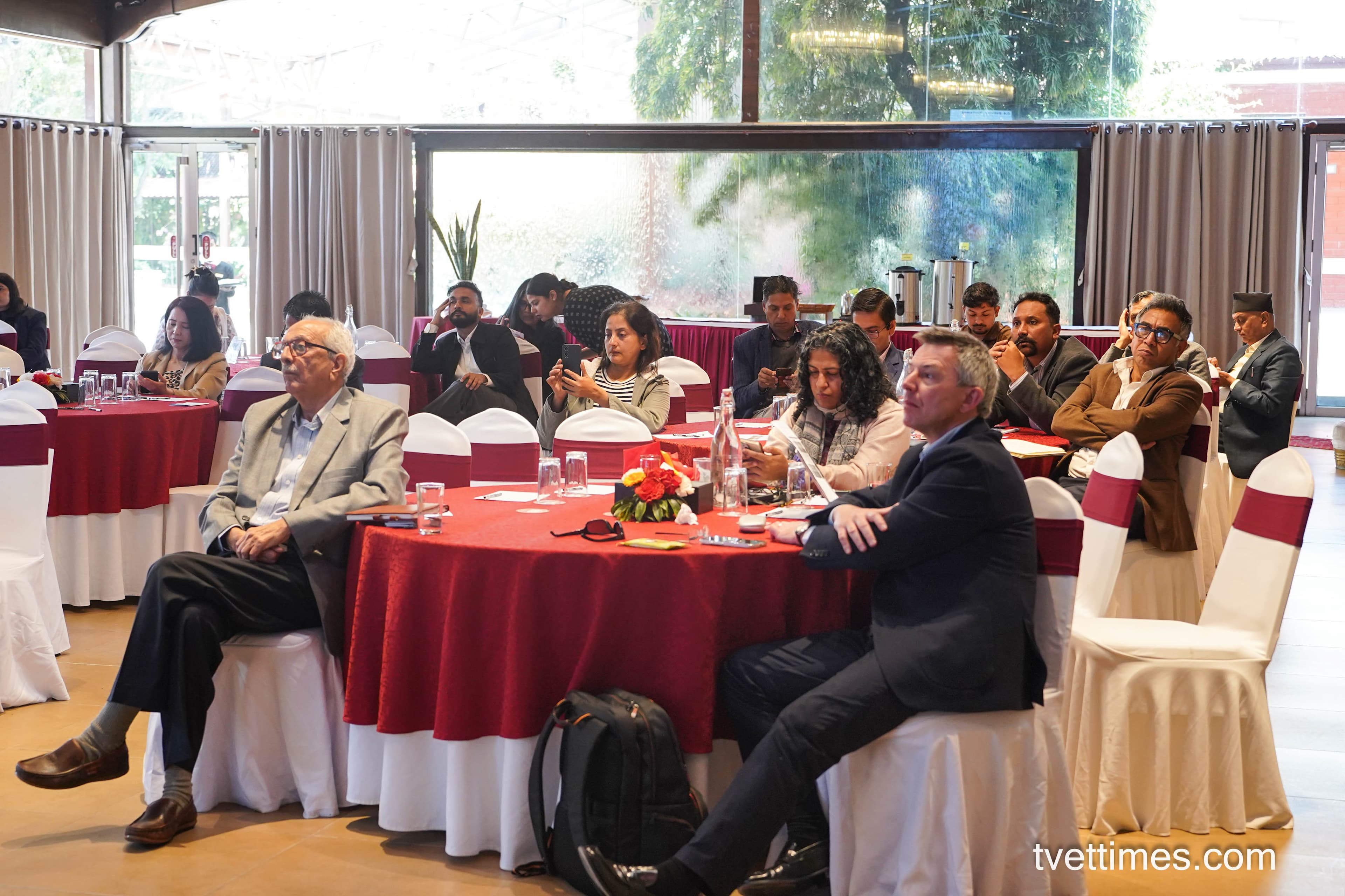 Conference on Work-Based Training and Green Skills Links UK Experience with Nepal’s TVET Sector