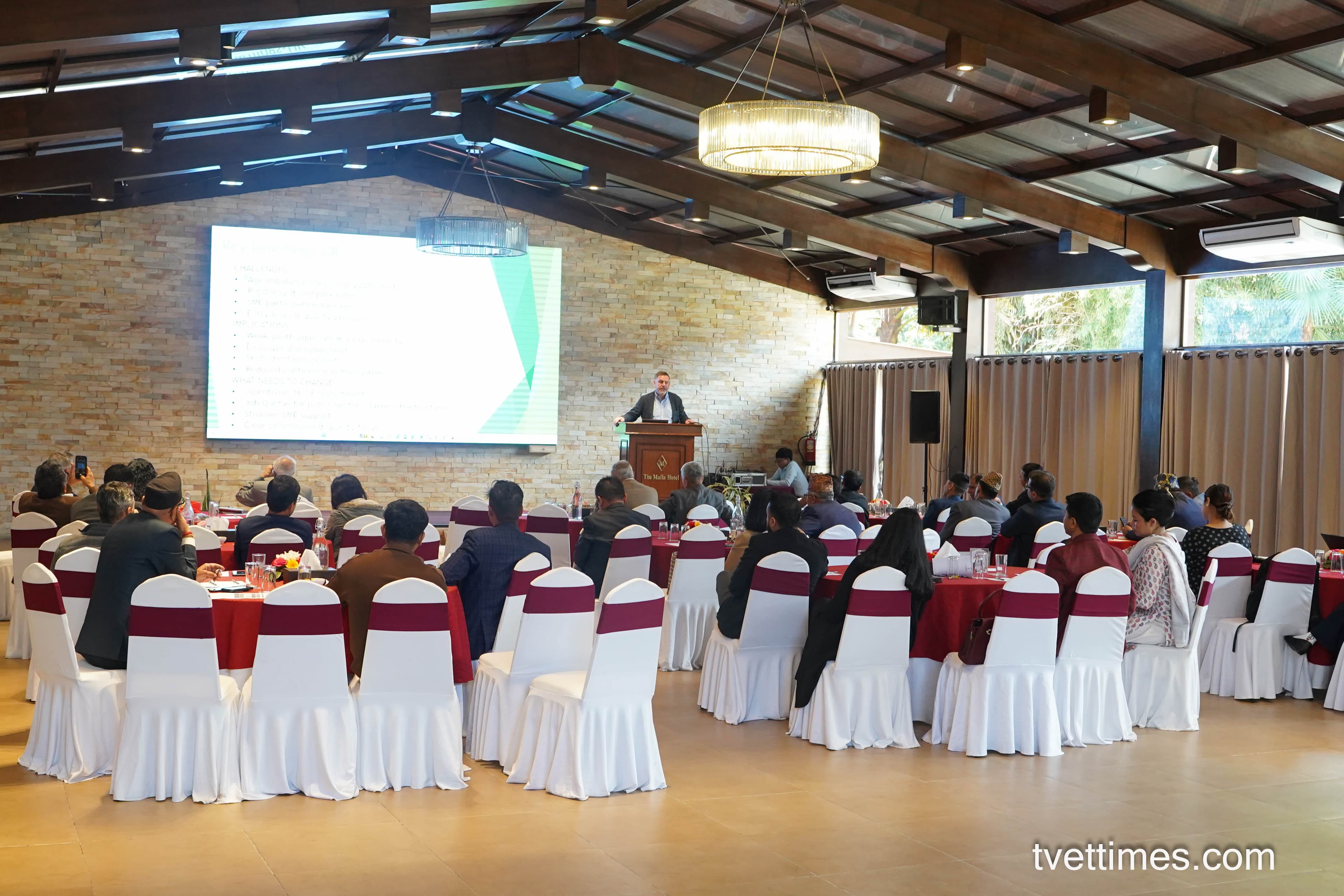 Conference on Work-Based Training and Green Skills Links UK Experience with Nepal’s TVET Sector